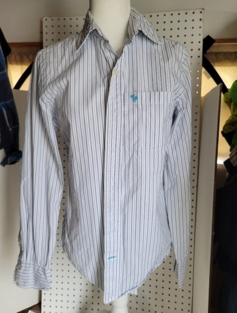 Abercrombie‎ & Fitch button down shirt Mens size S